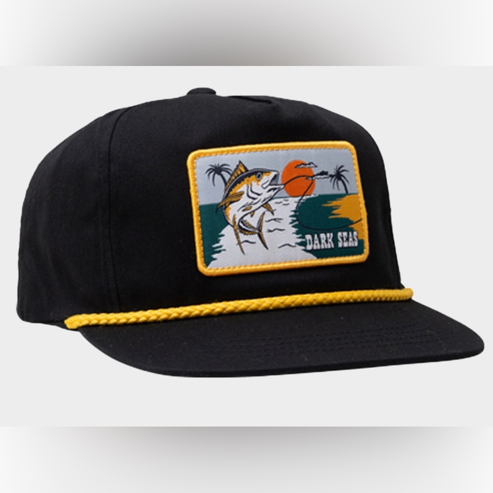 DARK SEAS Harbor Snapback Hat